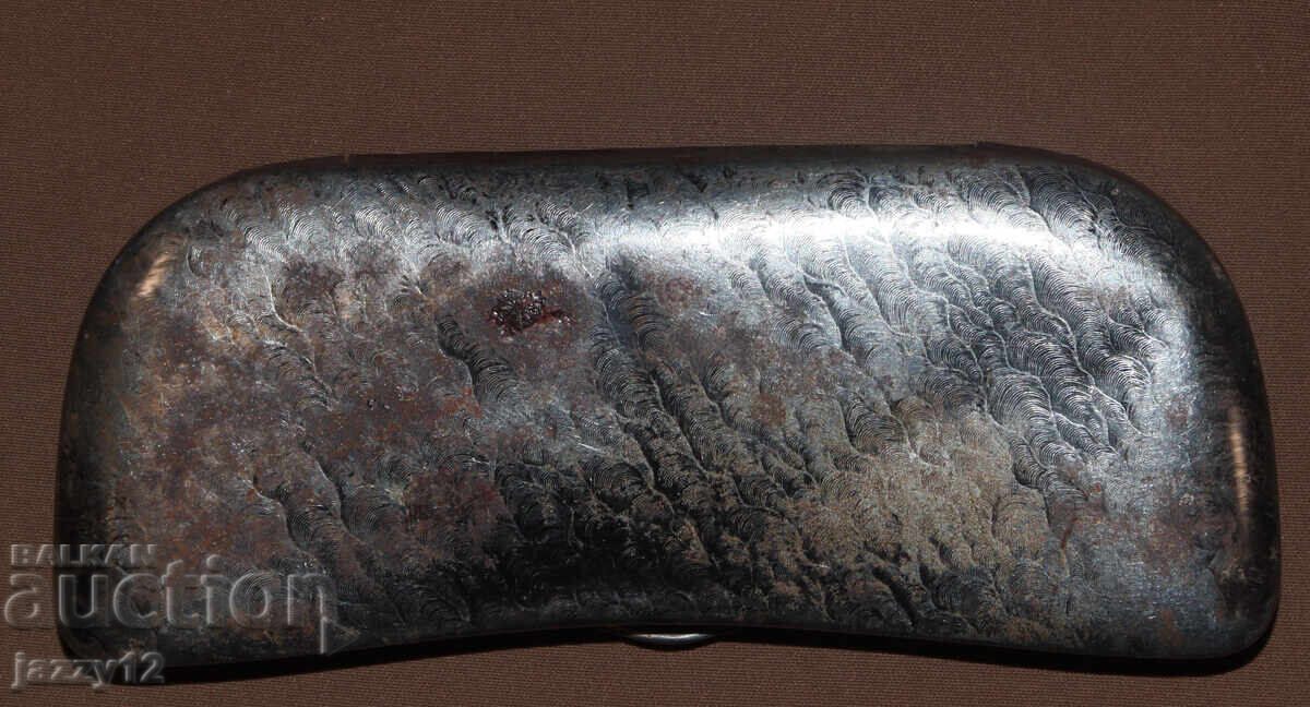 Old metal glasses case - 7