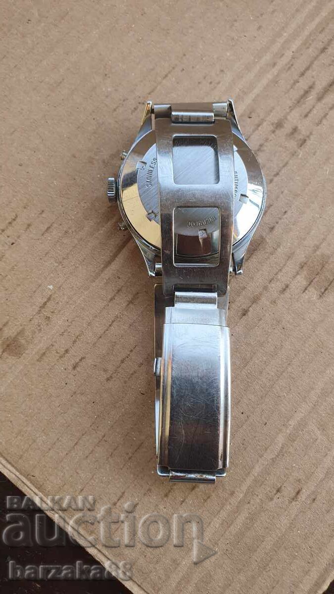 Ανδρικό μηχανικό ρολόι Lumex Χρονογράφος με τιμή 350.00 BGN | € 178.95 Ανδρικό μηχανικό ρολόι Lumex Χρονογράφος με τιμή 350.00 BGN | € 178.95