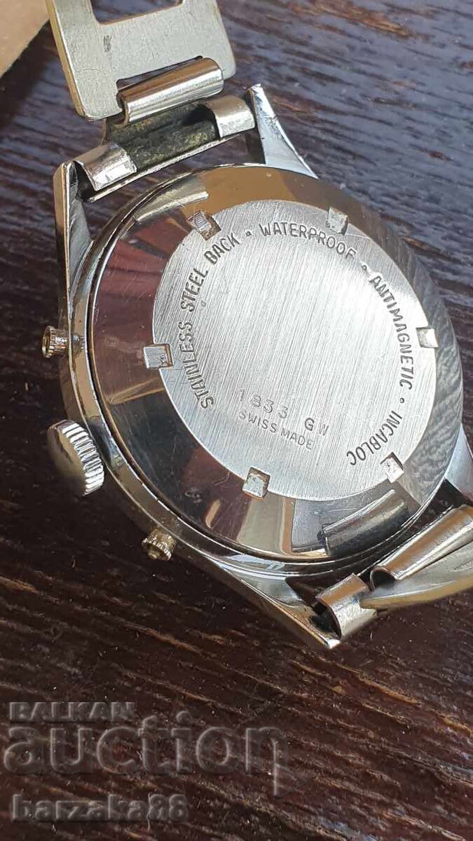 Δημοπρασία Ανδρικό μηχανικό ρολόι Lumex Χρονογράφος Δημοπρασία Ανδρικό μηχανικό ρολόι Lumex Χρονογράφος