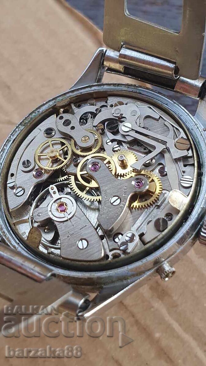 Ανδρικό μηχανικό ρολόι Lumex Χρονογράφος - 7 Ανδρικό μηχανικό ρολόι Lumex Χρονογράφος - 7