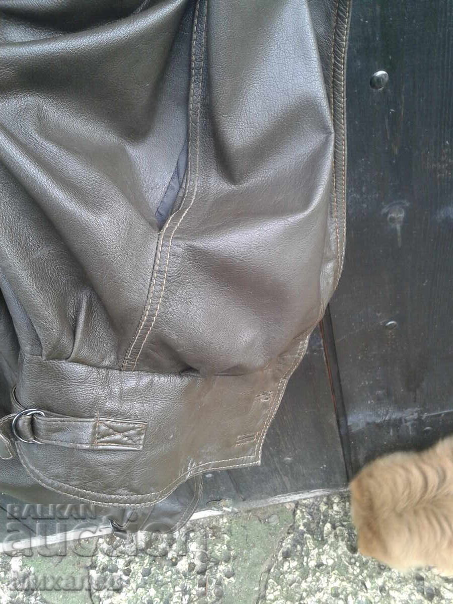 Women's leather jacket with price 1.83 BGN | € 0.94