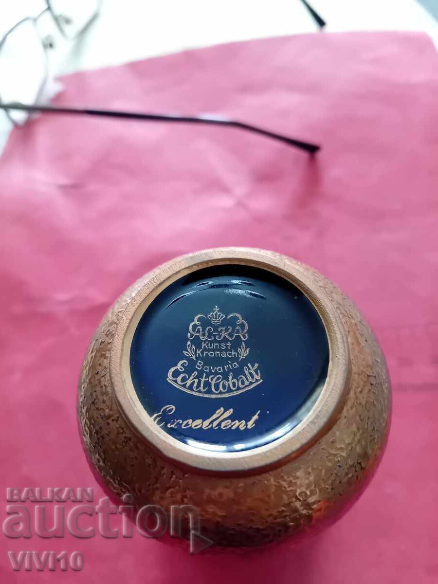 Licitație Vază veche, 8cm