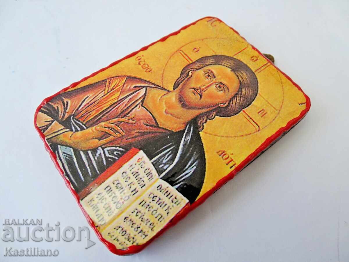 Delivery of Orthodox Icon of Jesus Christ Pantocrator