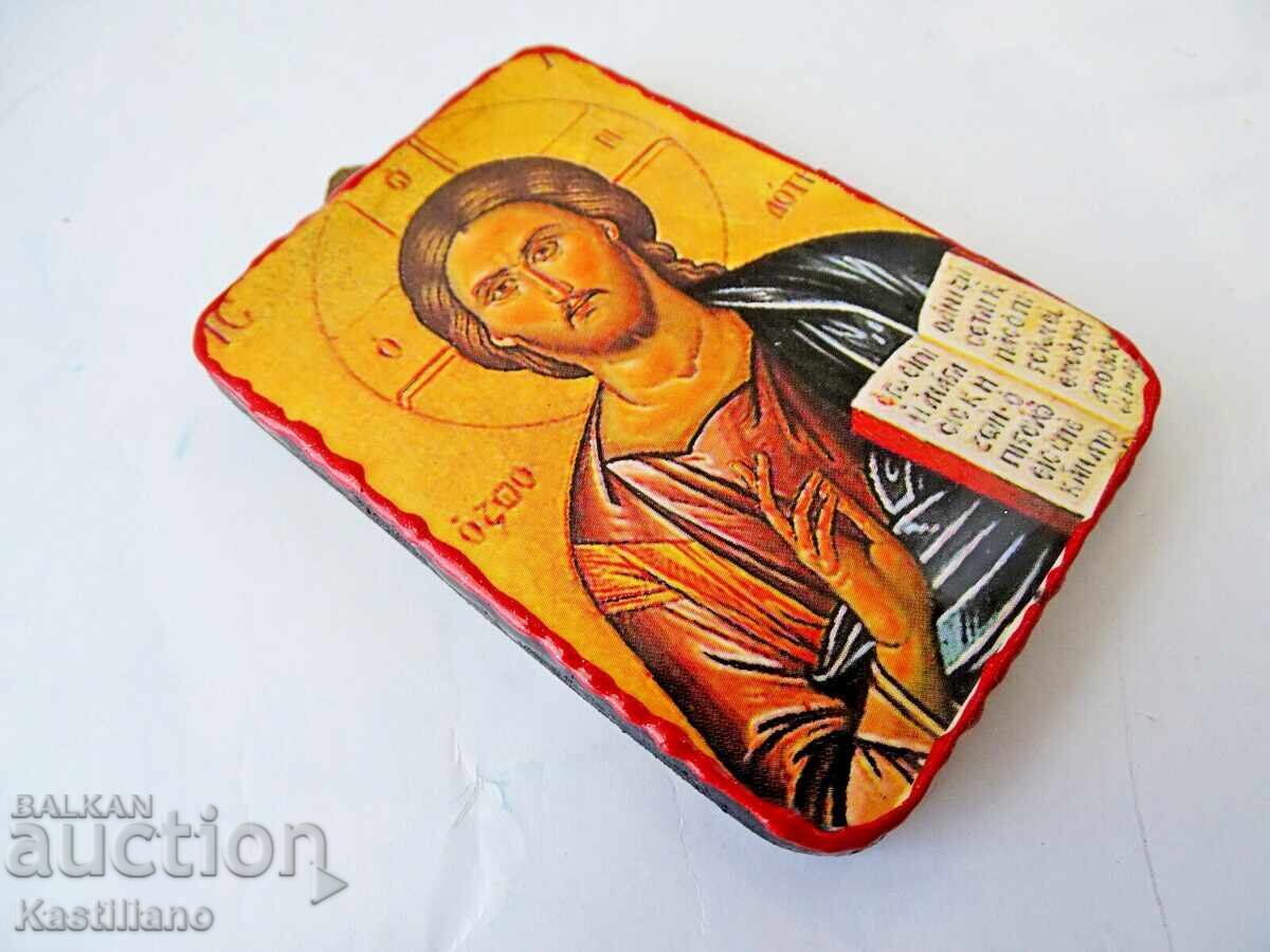 Orthodox Icon of Jesus Christ Pantocrator - 5
