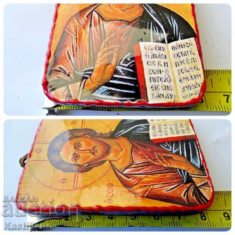 Orthodox Icon of Jesus Christ Pantocrator - 6