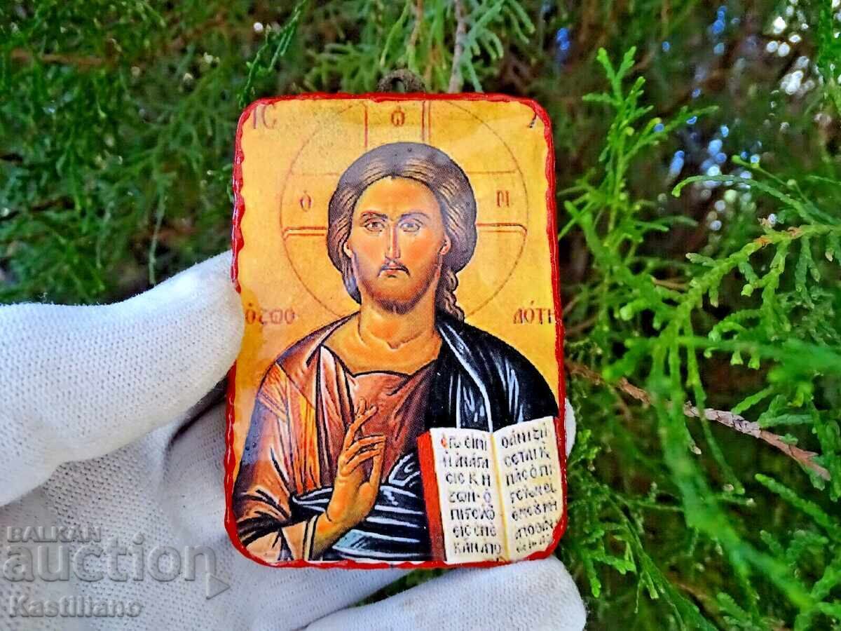 Orthodox Icon of Jesus Christ Pantocrator - 7
