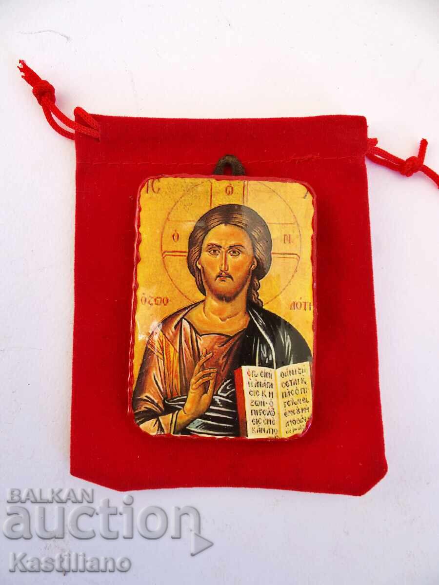 Orthodox Icon of Jesus Christ Pantocrator