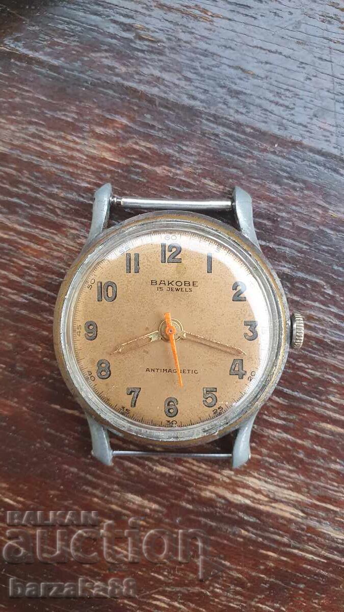 Ανδρικό ρολόι Bakobe 15 jewels Ανδρικό ρολόι Bakobe 15 jewels