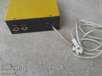 Some kind of device + massage bathtub