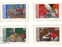 1982. Λιχτενστάιν. Άνθρωποι και εργασία