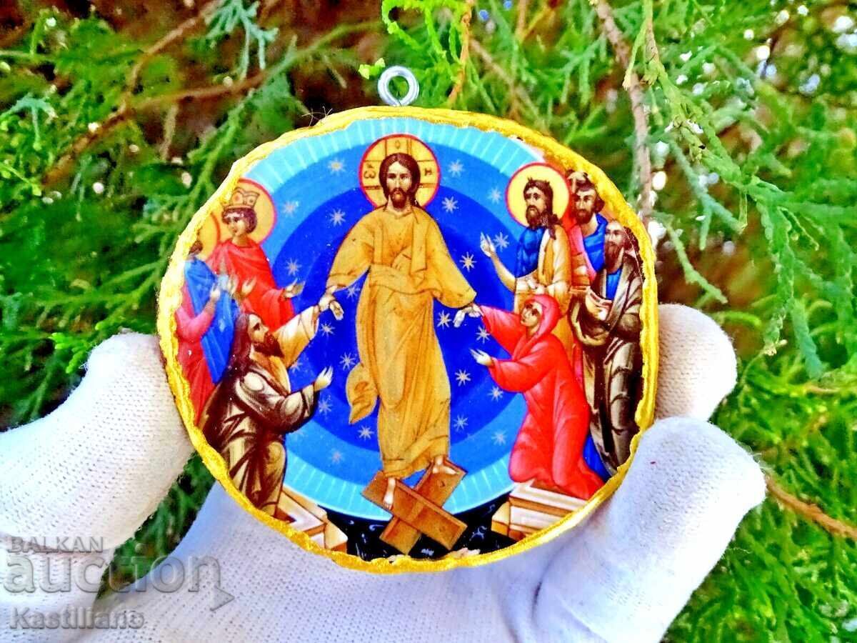 Orthodox Icon of the Resurrection of Christ with price € 4.10 | 8.02 BGN