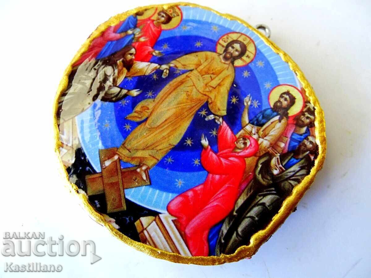 Auction  Orthodox Icon of the Resurrection of Christ