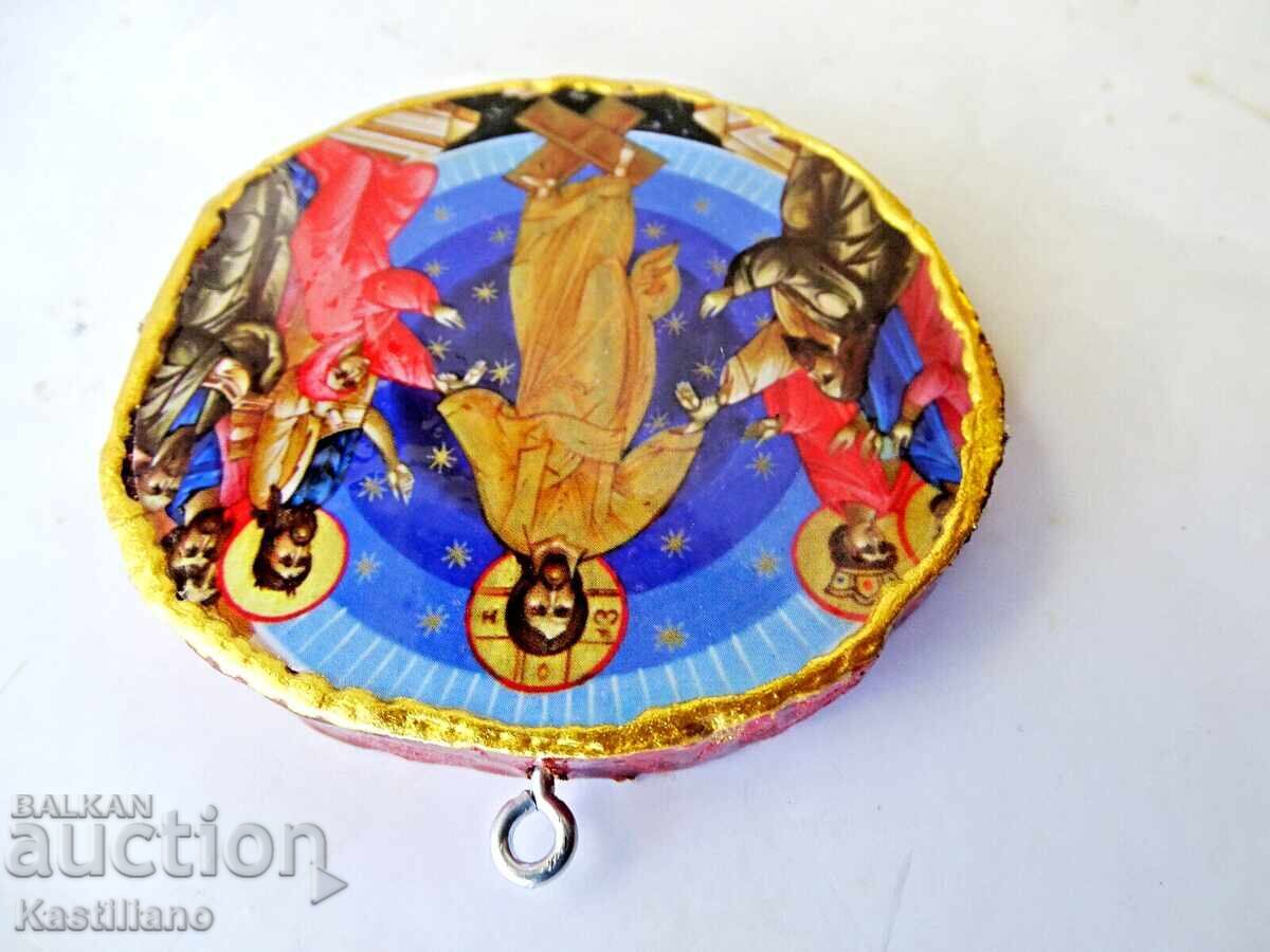 Delivery of Orthodox Icon of the Resurrection of Christ