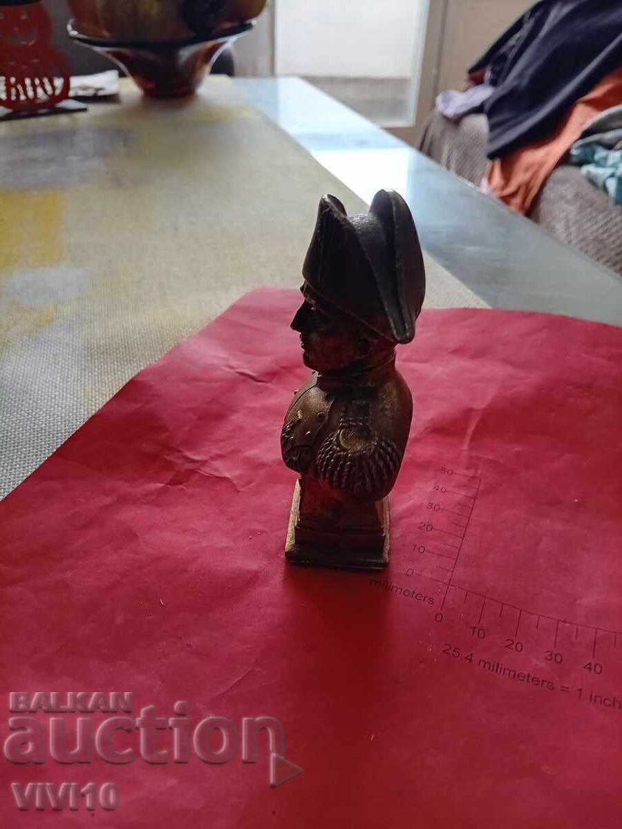 Antique figure, metal, Napoleon with price € 20.00 | 39.12 BGN