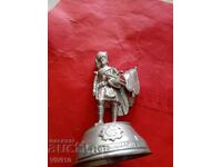 Старинна фигура, калай,Англия