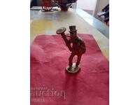 Figurină veche, coșar, Anglia