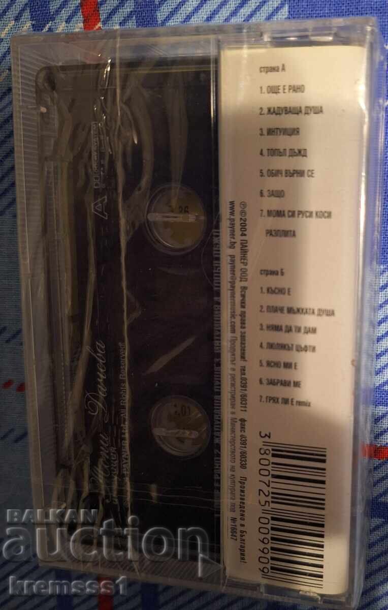 Tony Dacheva - Intuition / Original Audio Cassette with price 10.00 BGN | € 5.11