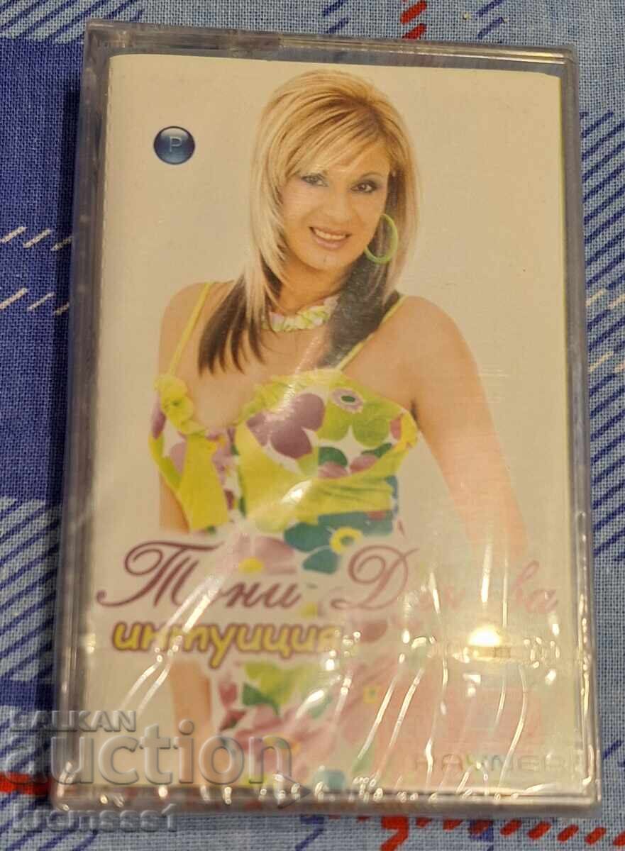 Tony Dacheva - Intuition / Original Audio Cassette