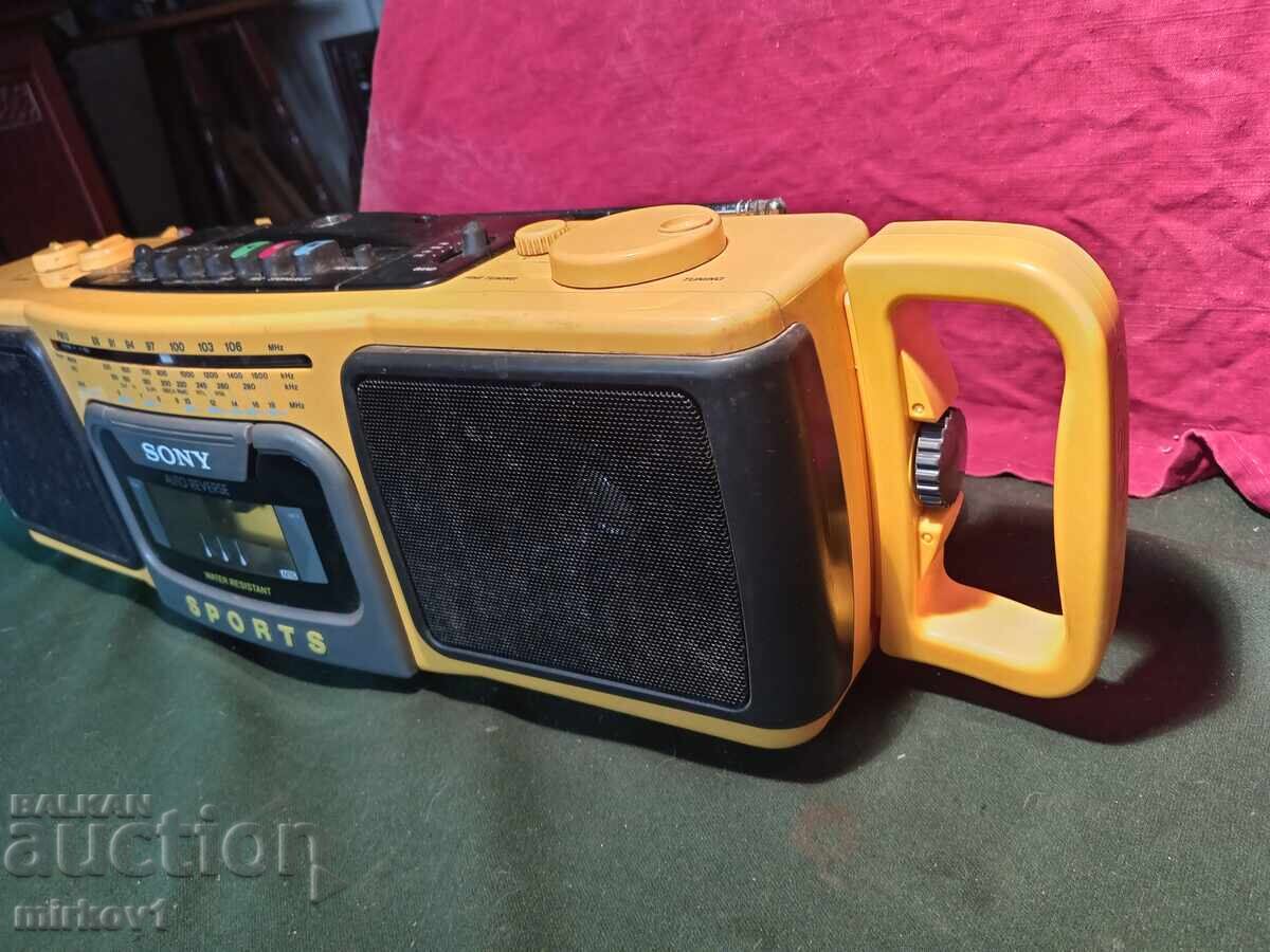 Delivery of Japanese Radio Cassette Player SONY
