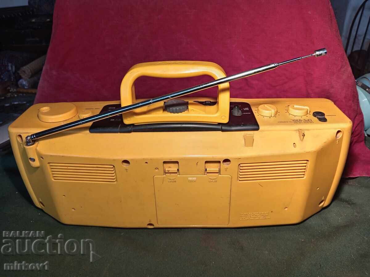 Japanese Radio Cassette Player SONY - 5