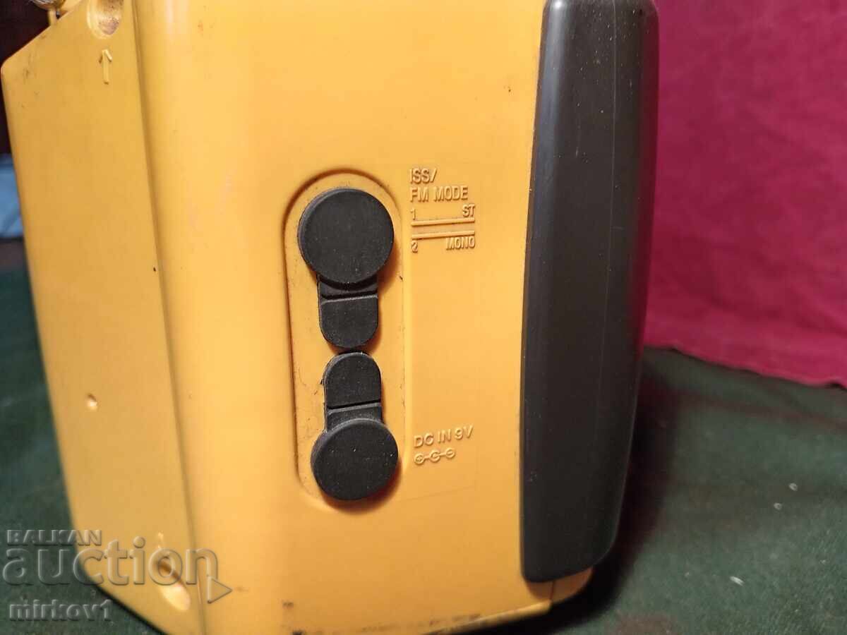 Japanese Radio Cassette Player SONY - 7