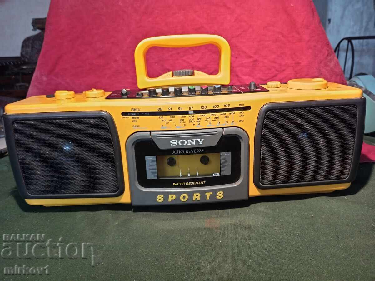 Japanese Radio Cassette Player SONY