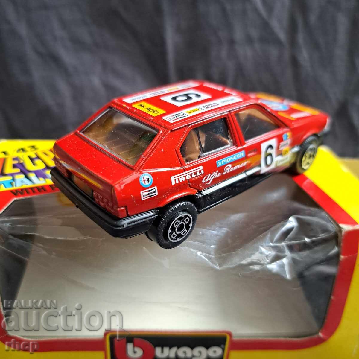 Alfa-Romeo 33 Rally 1/43 Bburago μοντέλο αυτοκινήτου - 5