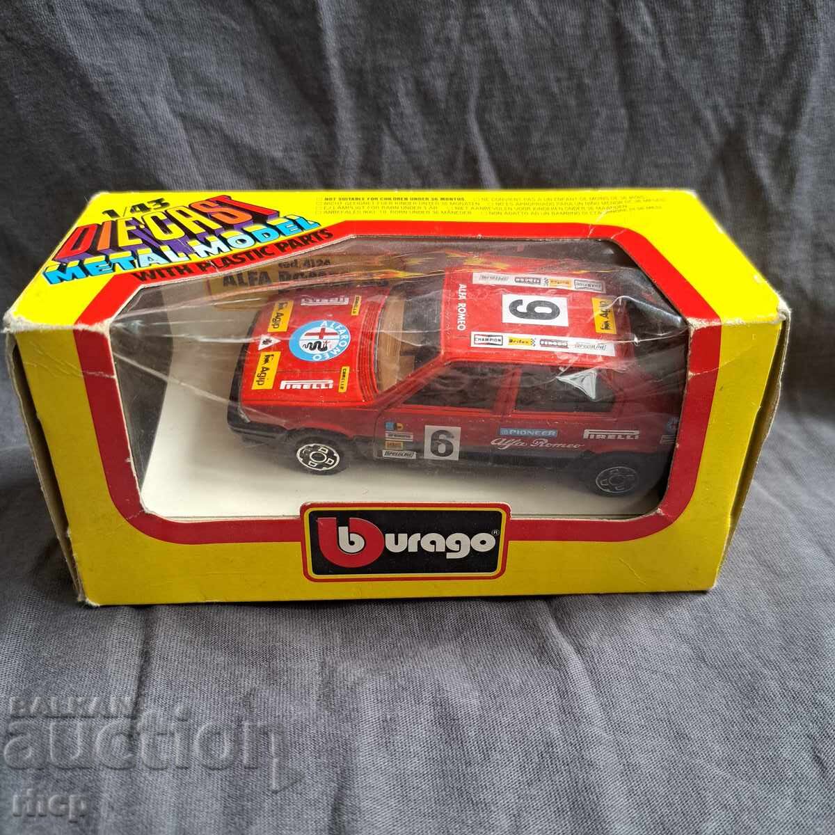 Alfa-Romeo 33 Rally 1/43 Bburago μοντέλο αυτοκινήτου