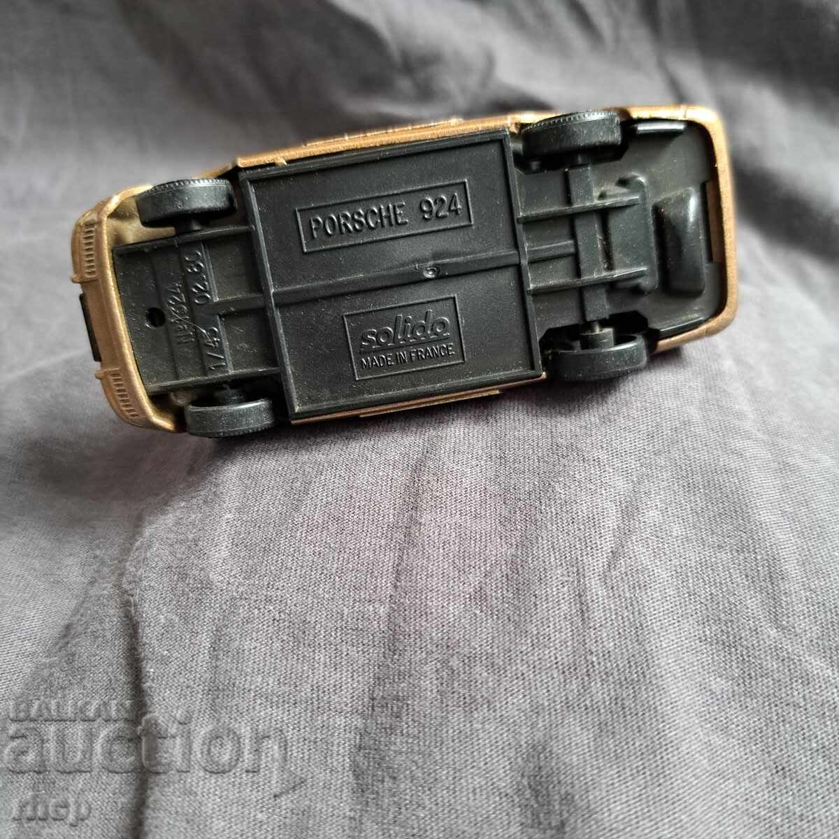 Porsche 924 1/43 Solido модел кола - 5