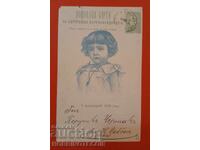 BULGARIA 02 02 1896 Postcard traveled RUSE