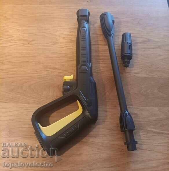 Аукцион Пистолет за високо налягане с регулируем накрайник за Karche