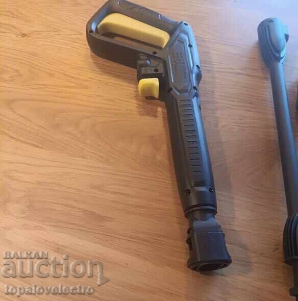 Доставка на Пистолет за високо налягане с регулируем накрайник за Karche