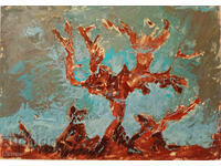 Το Δέντρο 1, Βλάδο Ρουμένοφ, 2017, 50/70 εκ. μ. β. κ-ν