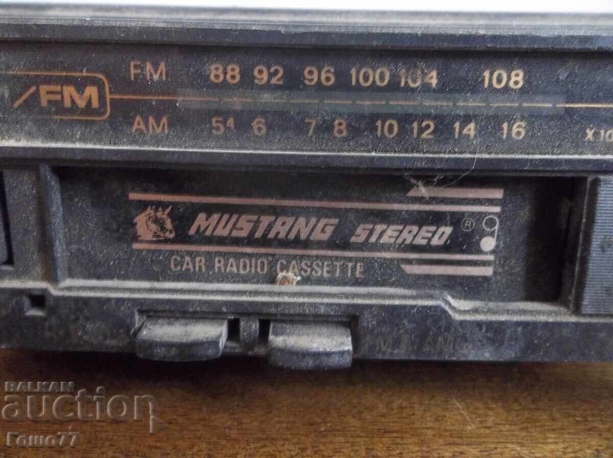 Licitație Radiocasetofon Licitație Radiocasetofon