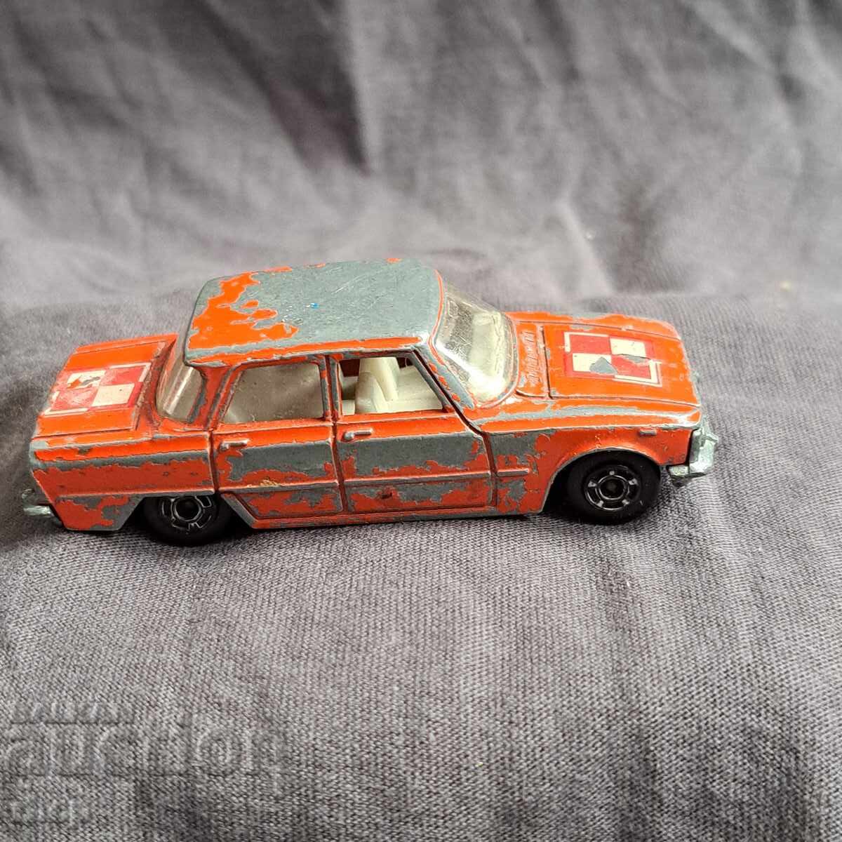 Alfa Romeo 1300 Matchbox Polistil RJ44 Rare Model with price 49.99 BGN | € 25.56 Alfa Romeo 1300 Matchbox Polistil RJ44 Rare Model with price 49.99 BGN | € 25.56