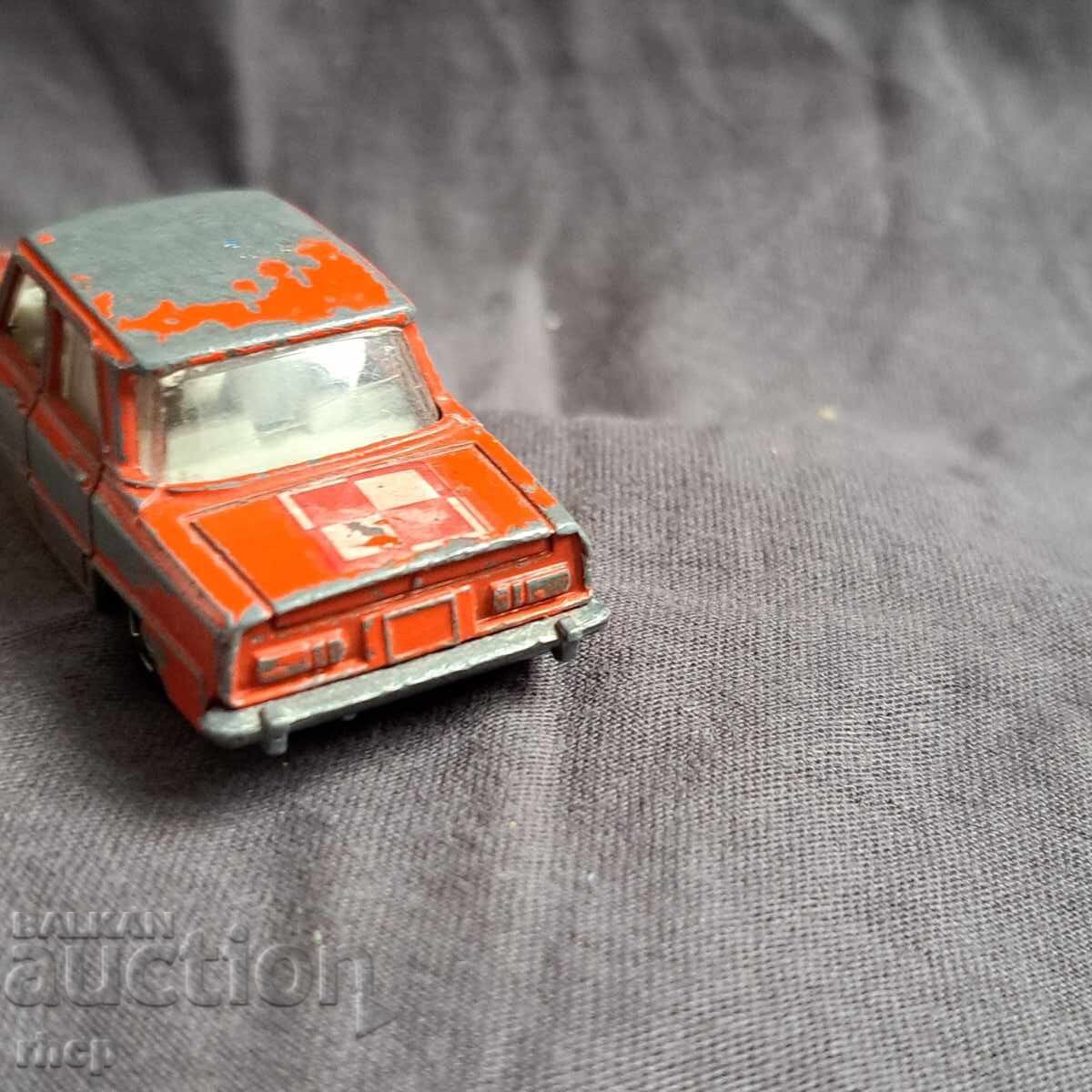 Delivery of Alfa Romeo 1300 Matchbox Polistil RJ44 Rare Model Delivery of Alfa Romeo 1300 Matchbox Polistil RJ44 Rare Model