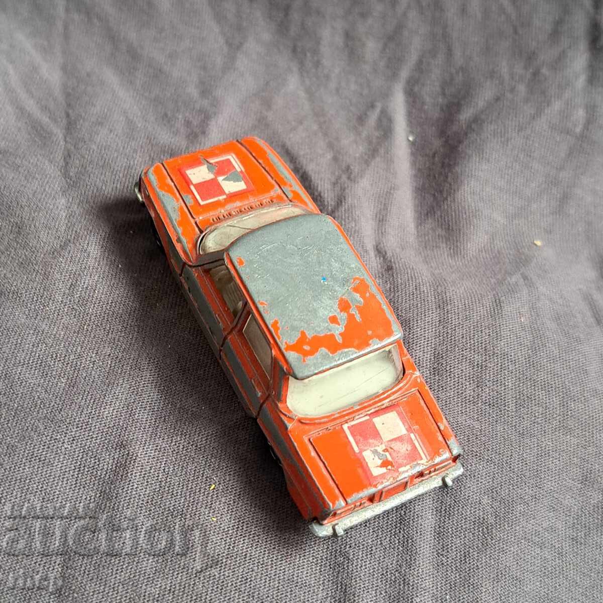 Alfa Romeo 1300 Matchbox Polistil RJ44 Rare Model - 5 Alfa Romeo 1300 Matchbox Polistil RJ44 Rare Model - 5