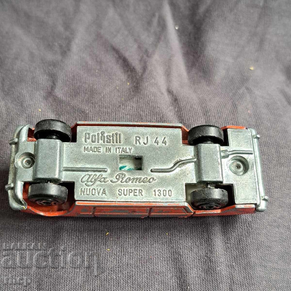 Alfa Romeo 1300 Matchbox Polistil RJ44 Rare Model - 6 Alfa Romeo 1300 Matchbox Polistil RJ44 Rare Model - 6