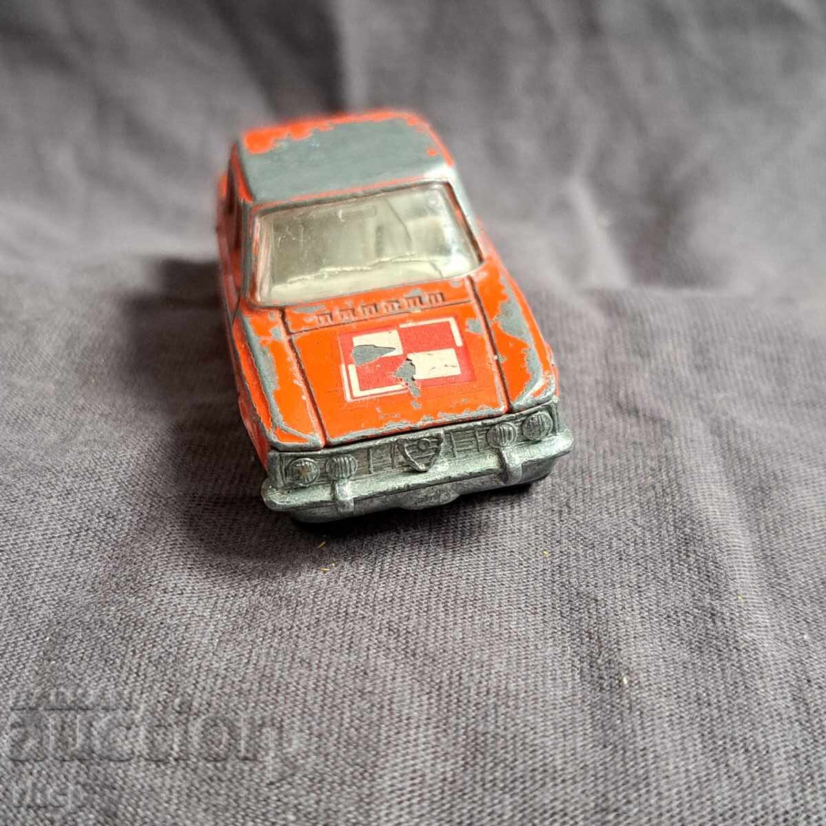 Alfa Romeo 1300 Matchbox Polistil RJ44 Rare Model Alfa Romeo 1300 Matchbox Polistil RJ44 Rare Model