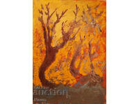 The Tree 3, Vlado Rumenov, 2017, 70/50 cm. o. c