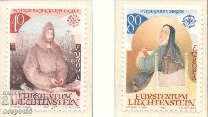 1983. Λιχτενστάιν. Ευρώπη - Εφευρέσεις