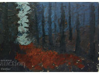 The Tree 7, Vlado Rumenov, 2020, 50/70 cm. o. c