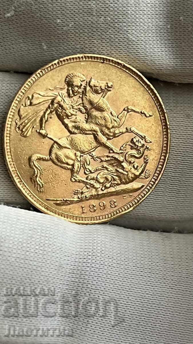 Gold coin with price 2200.00 BGN | € 1124.84