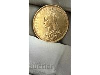 Gold coin