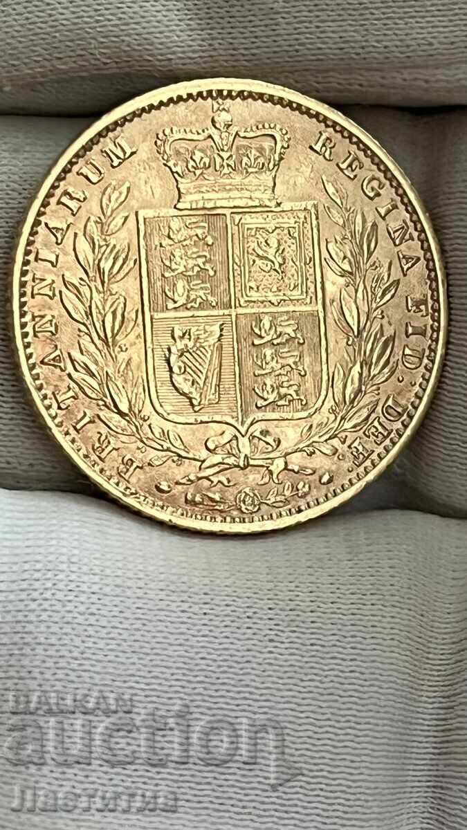 Gold coin with price 2300.00 BGN | € 1175.97