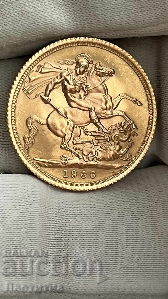 Gold coin with price 2000.00 BGN | € 1022.58