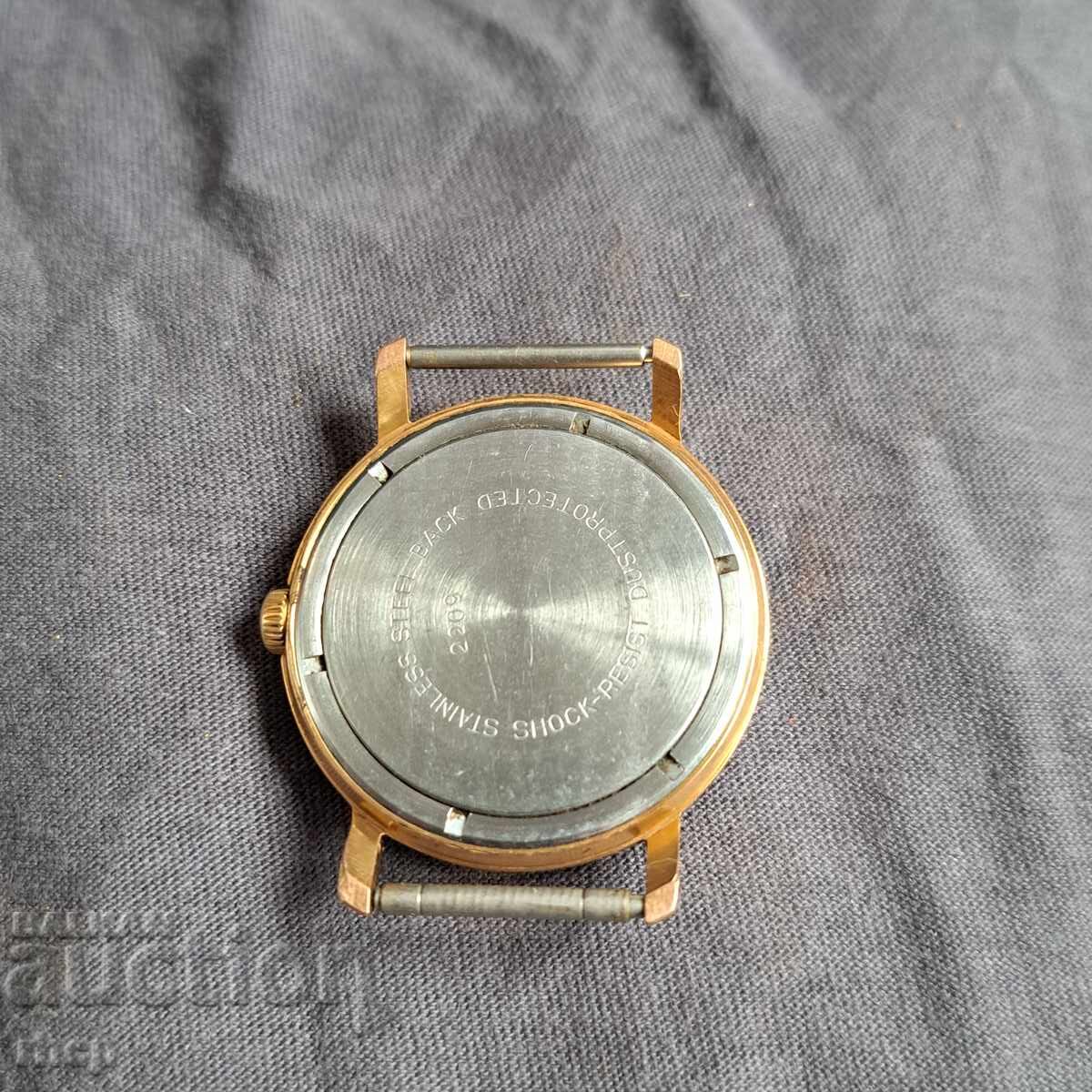 Auction  Vostok AU20 Soviet Mechanical Watch Working Gold Plated