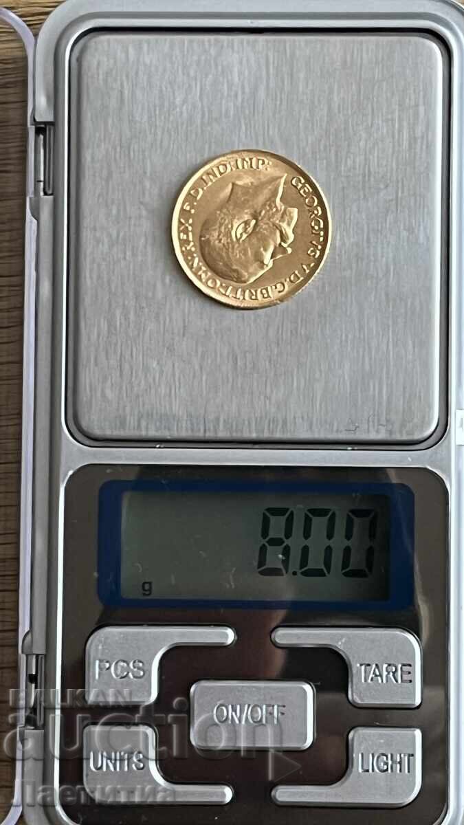 Auction  Gold coin
