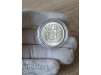 5 франка 1967 година Швейцария