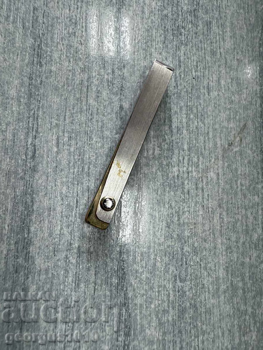 Ασημένια καρφίτσα γραβάτας Νο. 7540